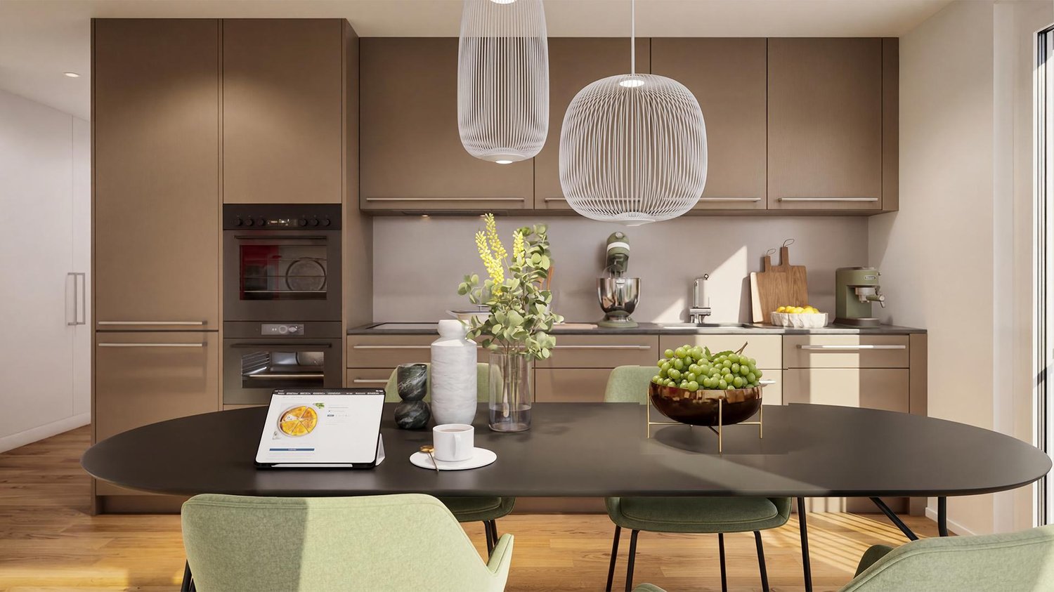 3,5-Zimmer-Neubau-Eigentumswohnung mit Weitblick in Lüterswil (Bucheggberg) - Bild 1