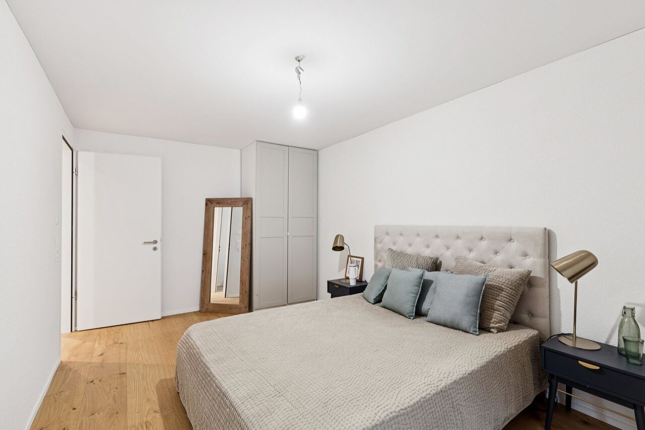 4.5 Zimmer Eigentumswohnung mit Garten Erstbezug 2026 - Bild 9