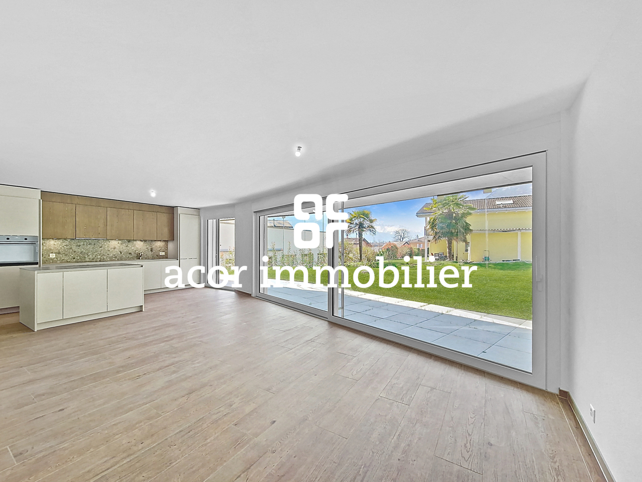 Magnifique 4.5 pièces neuf avec terrasse et jardin à Vétroz! - Bild 1