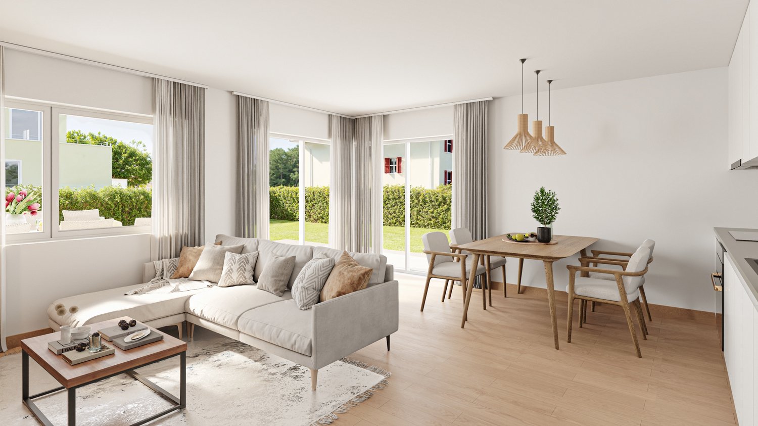 Nouvelle promotion - Projet de 4 appartements à Nyon -  Bild 6