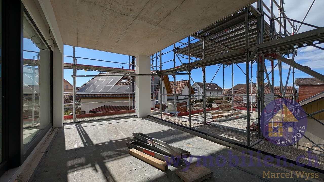 Wohntraum mit 4.5 Zimmer, Suite mit Bad, bezugsbereit 08.2026! - Bild 1