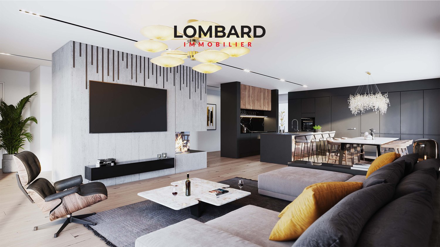 Magnifique attique neuf avec vue sur le lac - Bild 4