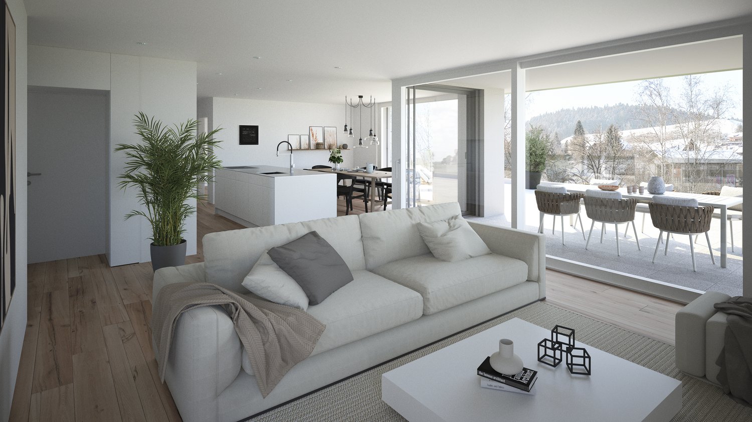 Exklusive Attikawohnung mit riesiger Terrasse; - diräkt *ar Ilfis* ... - Bild 4