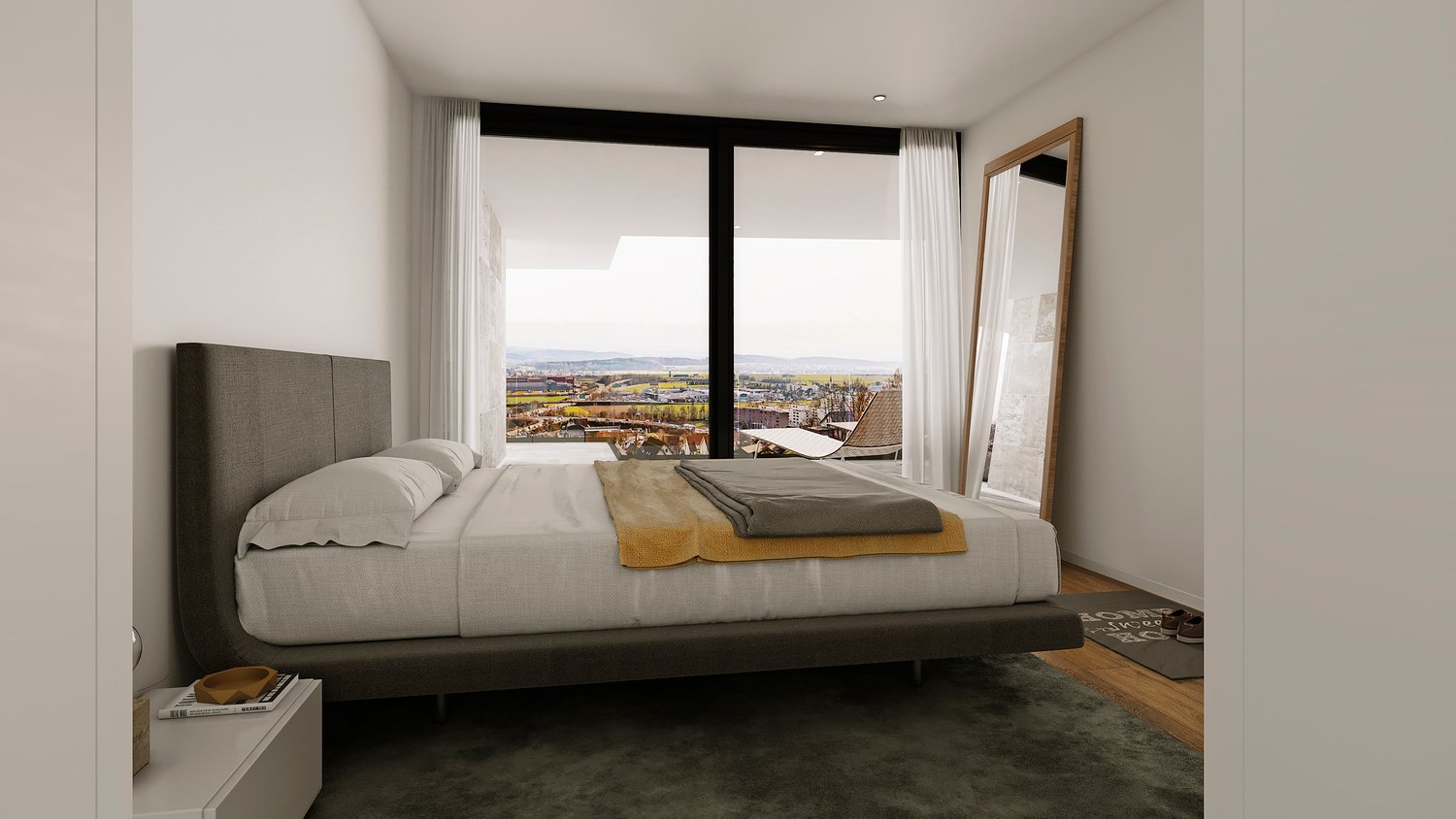 Moderne 3.5-Zimmer Terrassenwohnung mit privater Aussichtslage – Belvedere Egerkingen - Bild 1