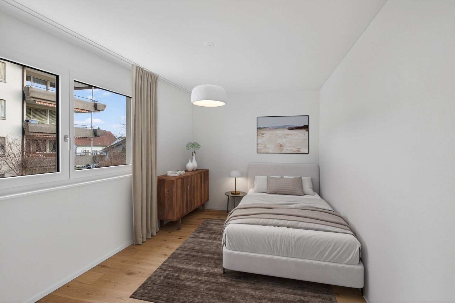 Hochwertige Neubauwohnung an ruhiger und zentraler Lage - Bild 8