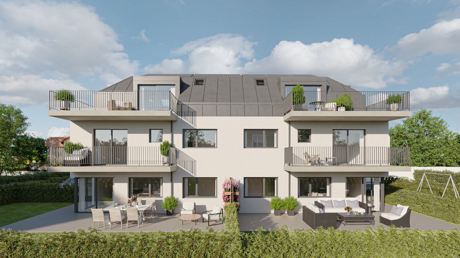 Nouvelle promotion - Projet de 4 appartements à Nyon -  Bild 1
