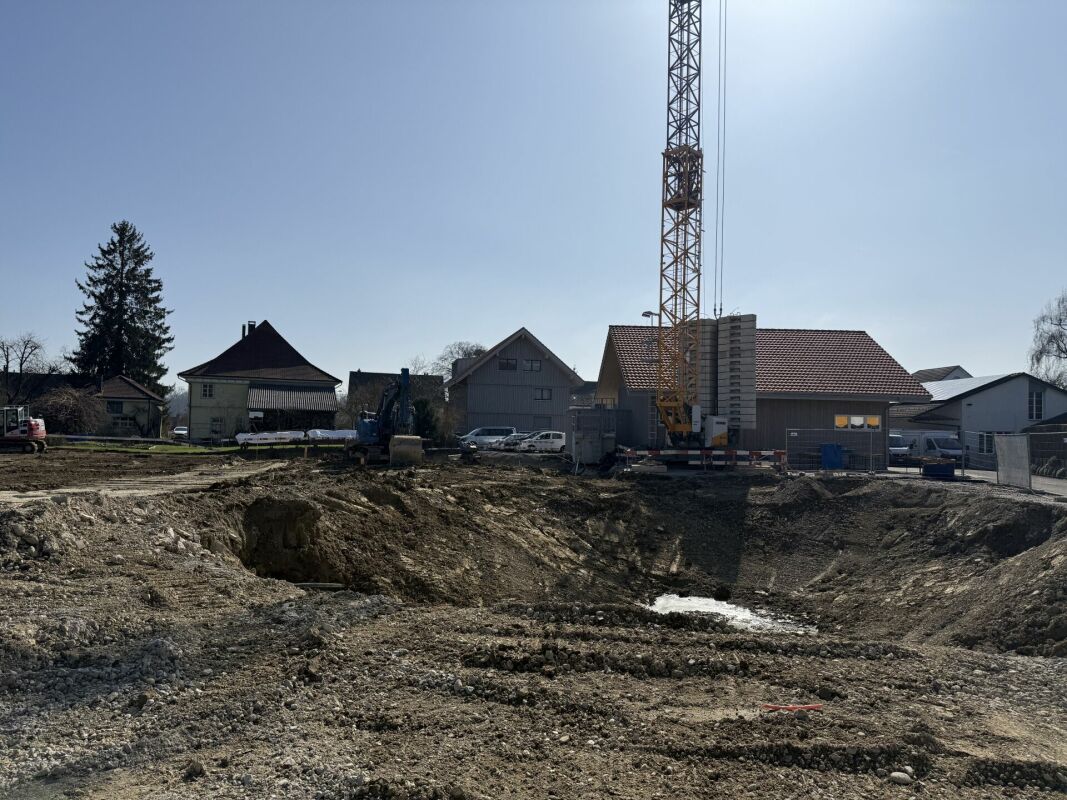 (B21) 129m2 grosse 5.5-Zi.-Wohnung - familientauglicher Neubau in Dozwil - Bild 1