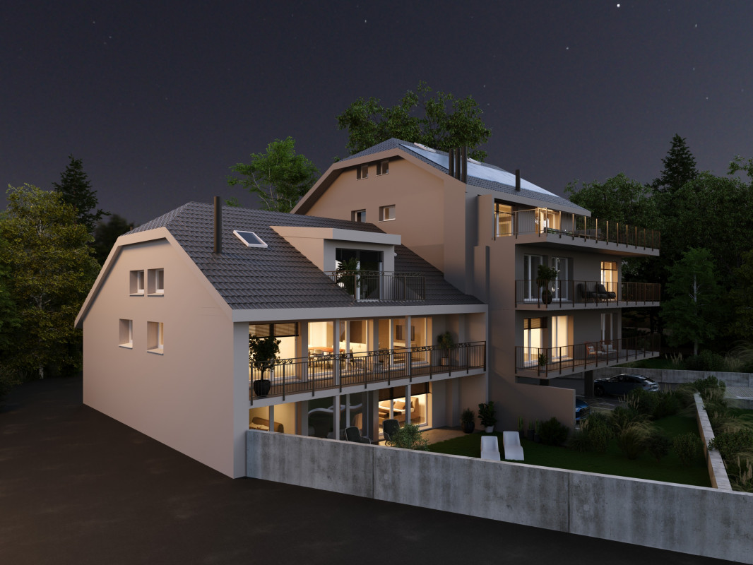 Lumière et espace dans un écrin moderne de 3,5 pièces, 98 m² - Bild 10