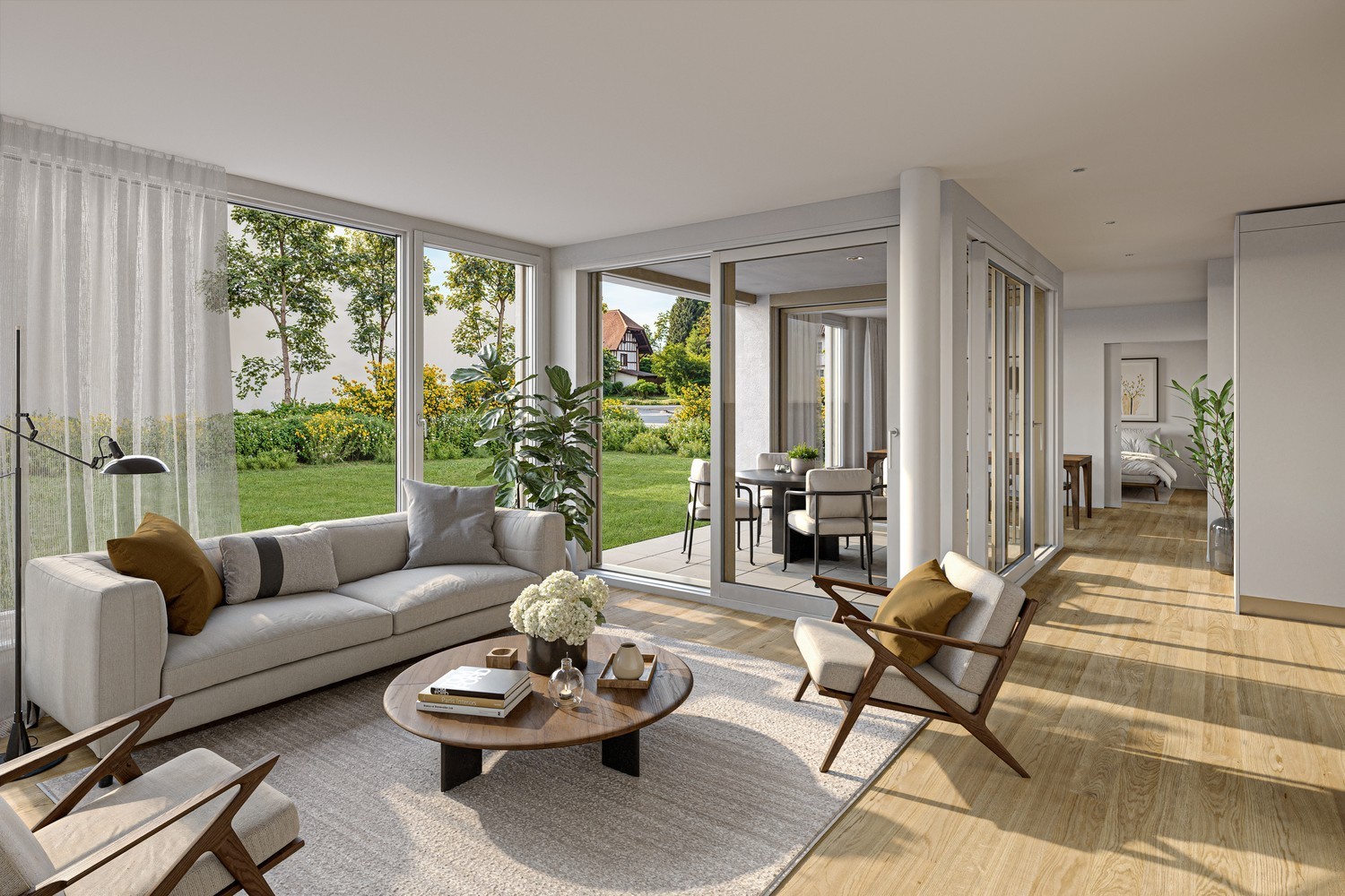 Zentrale Lage, hoher Wohnkomfort  Ihr neues Zuhause im Viermoos -  Bild 1