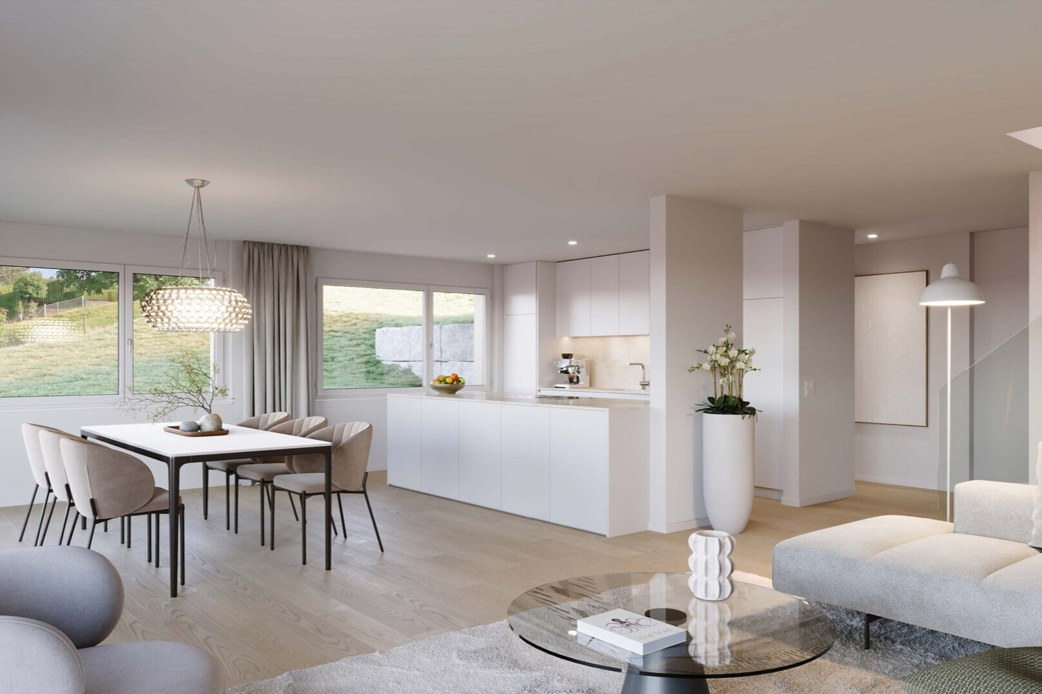 Exklusive Architekturhäuser in Triboltingen/Ermatingen - Küche