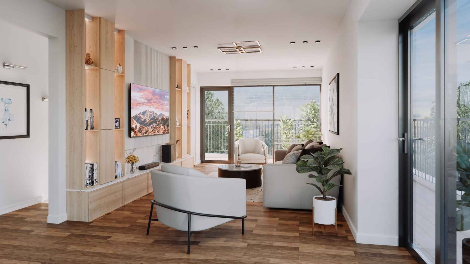 Superbe appartement de 4.5 pièces avec jardin - Bild 6