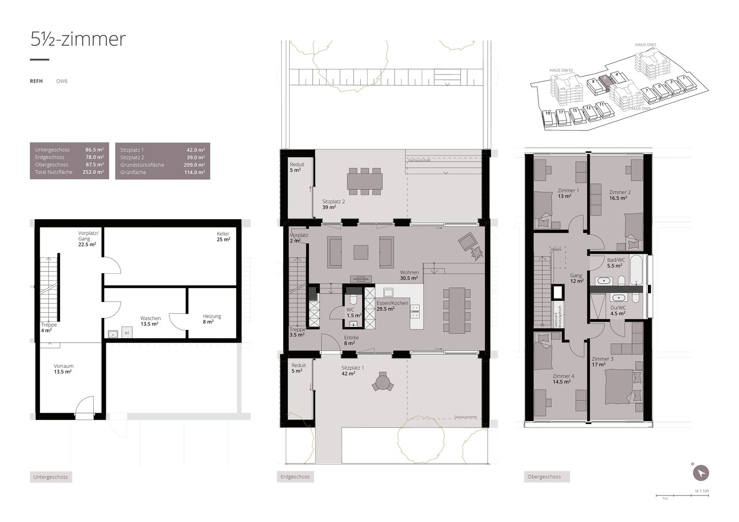 Modernes Einfamilienhaus mit Garten - ideal für Familien! - Bild 4