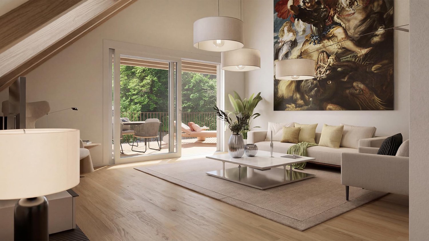 3,5-Zimmer-Neubau-Eigentumswohnung mit Weitblick in Lüterswil (Bucheggberg) - Bild 1