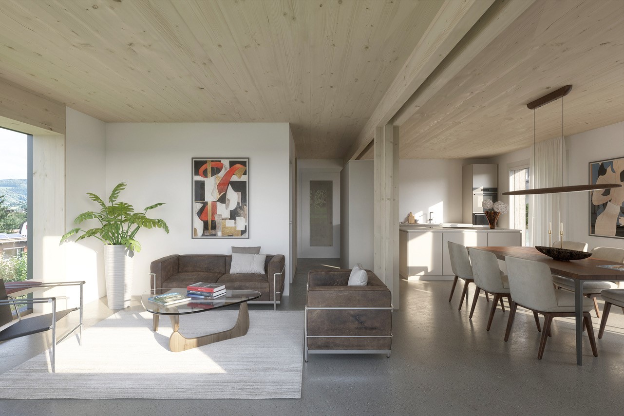 Modernes 5.5-Zimmer-Einfamilienhaus in Aesch - Bild 11