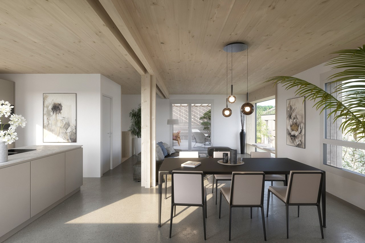 Modernes 5.5-Zimmer-Einfamilienhaus in Aesch - Bild 2