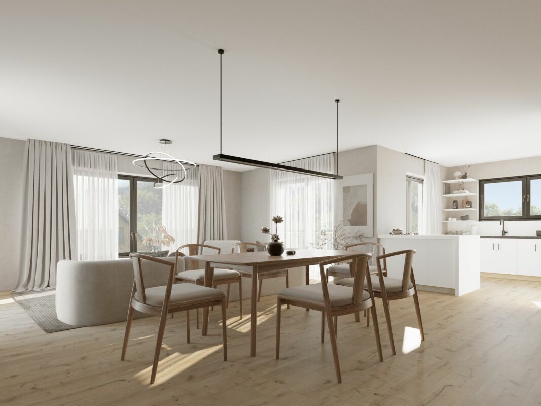 Erstvermietung: 5.5-Zimmer Wohnung auf zwei Etagen -  Bild 2