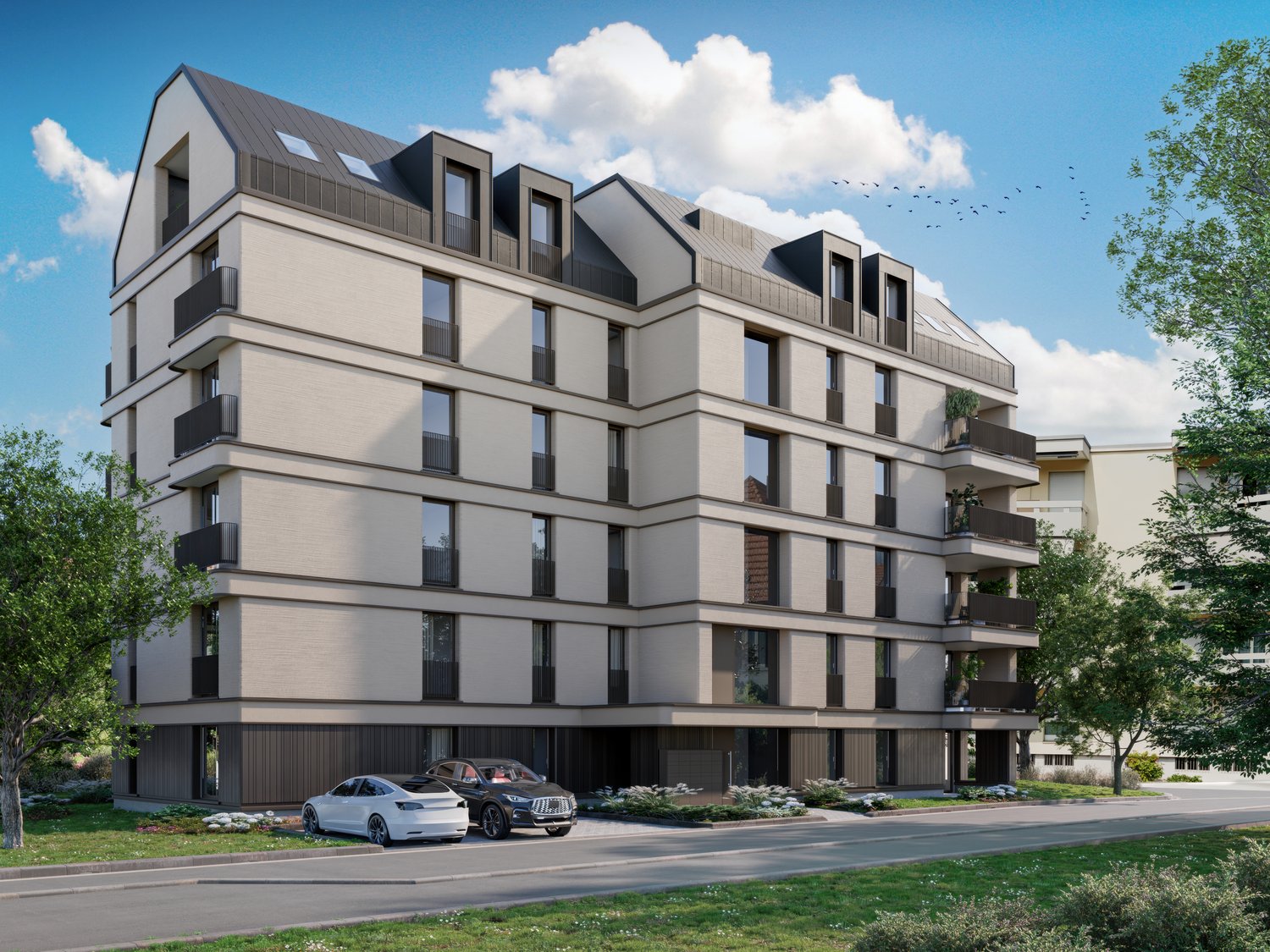 Neubau 2.5-Zimmer-Wohnung mit Loggia in Zürich Altstetten -  Bild 3