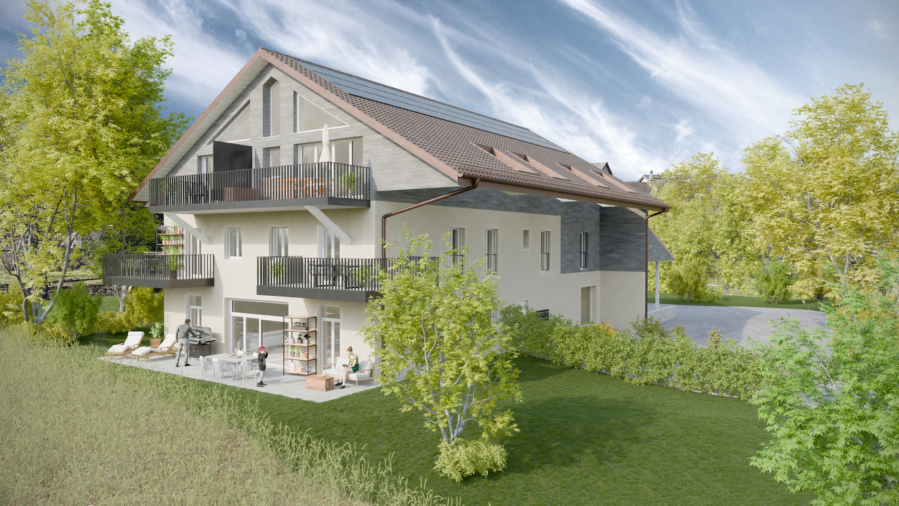 Neuf : Attique baigné de lumière avec vue panoramique - Bild 5