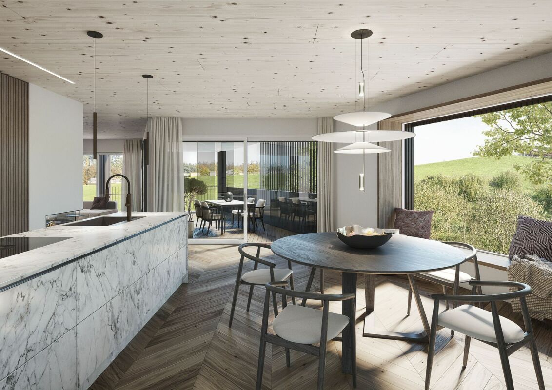 Neubau THE PEAR 5.5 Zimmer Wohnung - Bild 2