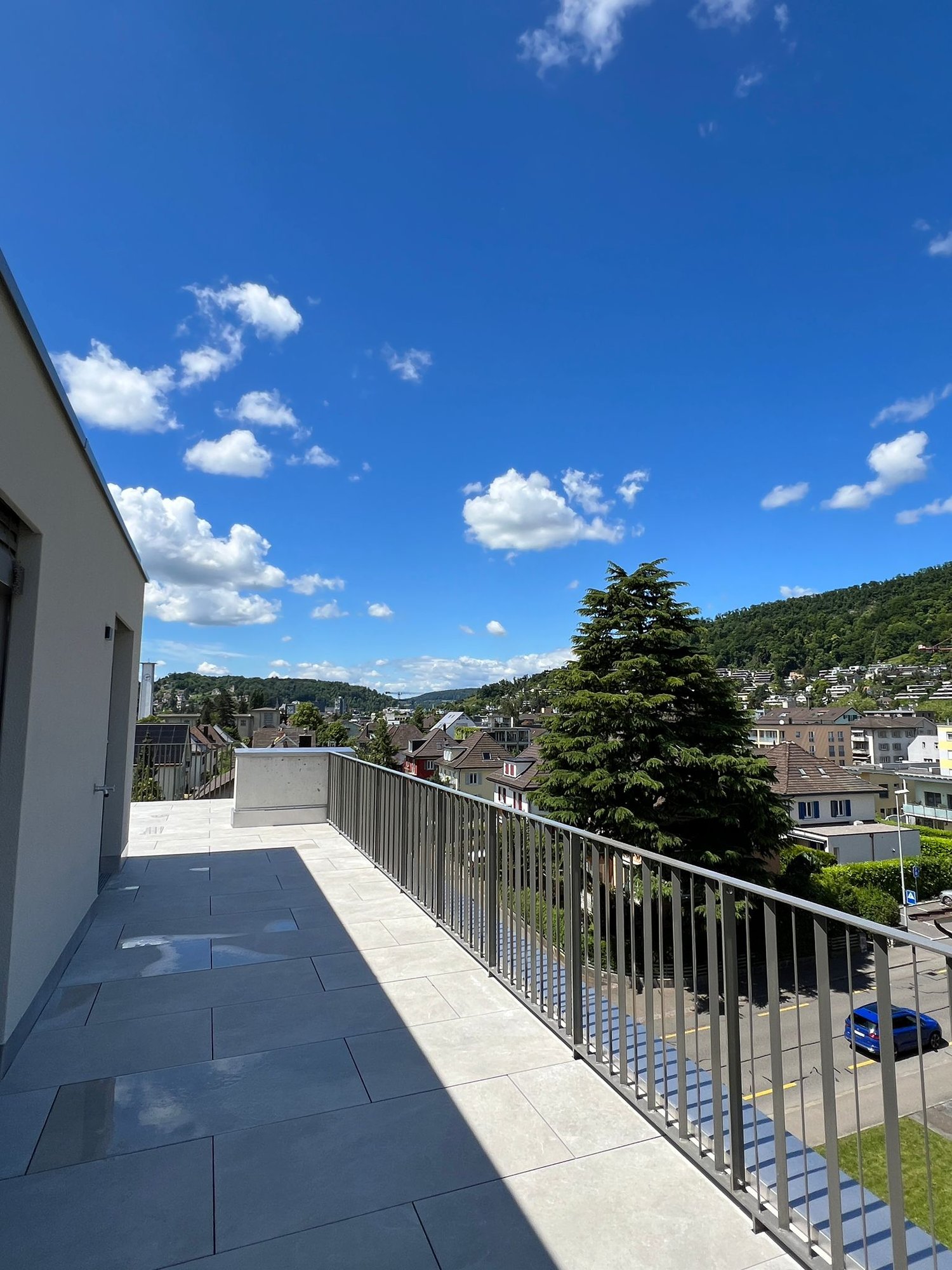 Attikawohnung mit 360-Grad-Blick über die Dächer von Wettingen -  Bild 12