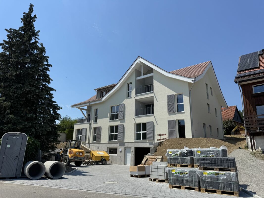 Moderne 3.5-Zimmer-Wohnung mit Gartenanteil in Kümmertshausen - attraktives Renditeobjekt -  Bild 7