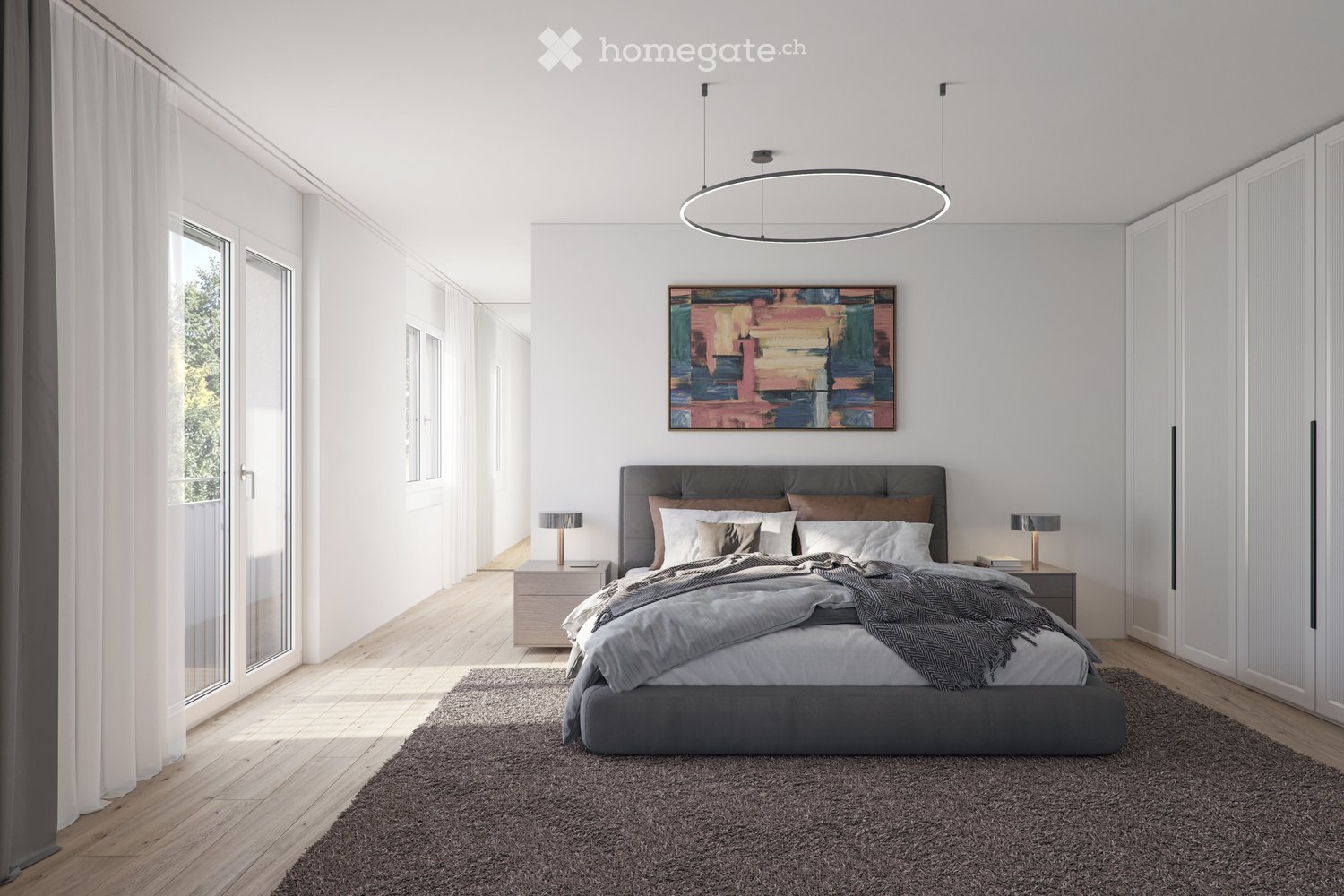 Modernes Wohnen im Grünen – Neubauprojekt HALDENPARK in Nürensdorf - Bild 4