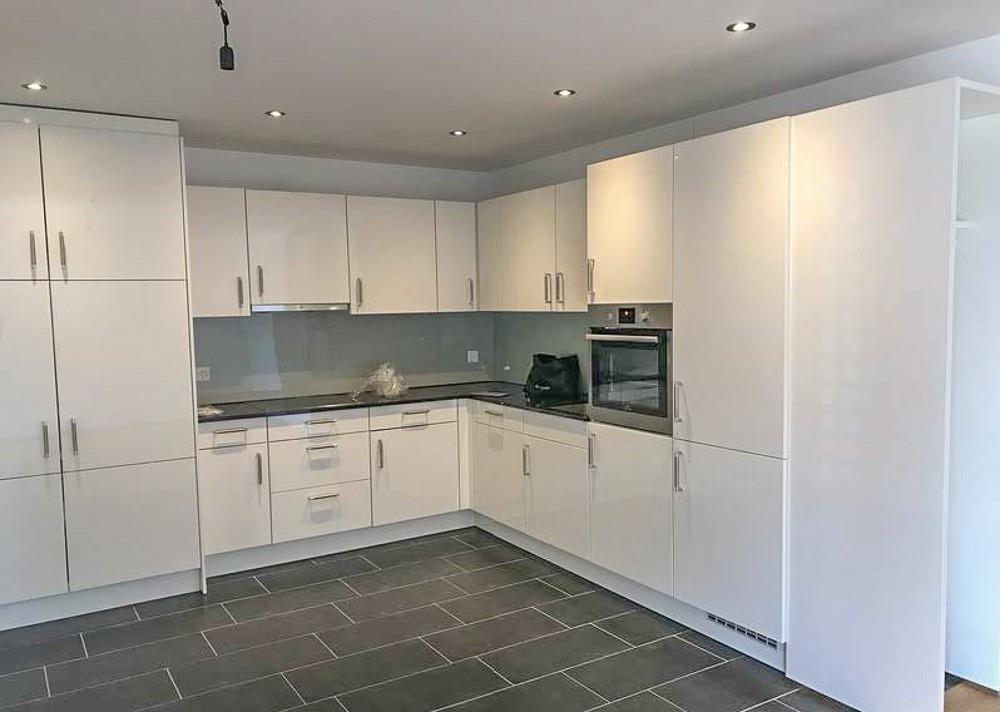 attraktives Immobilienpaket - zwei MFHs an zentraler Lage - Küche Gärtli 31a