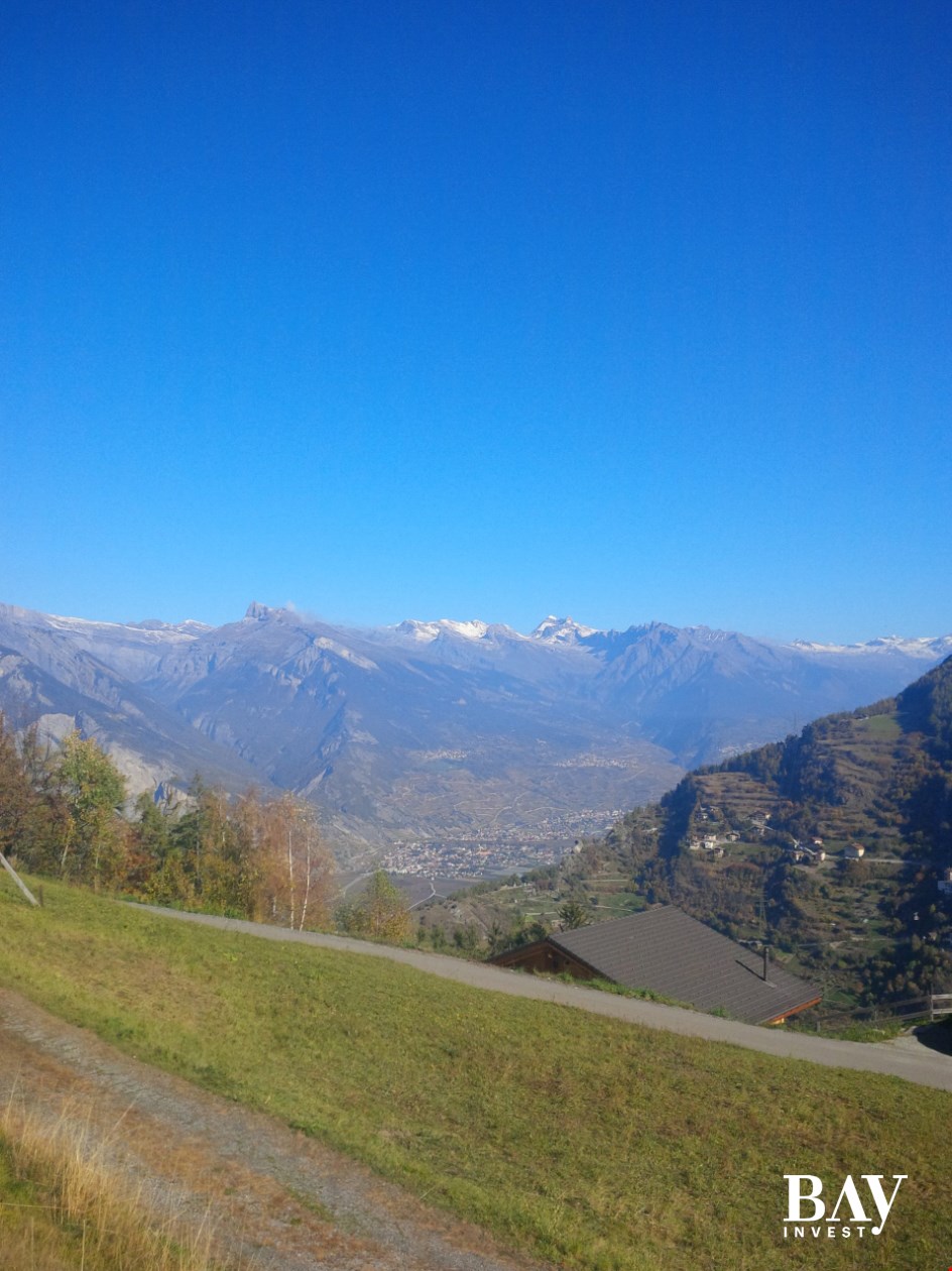 La Tzoumaz/Verbier : Chalet de luxe accessible aux étrangers - Bild 7