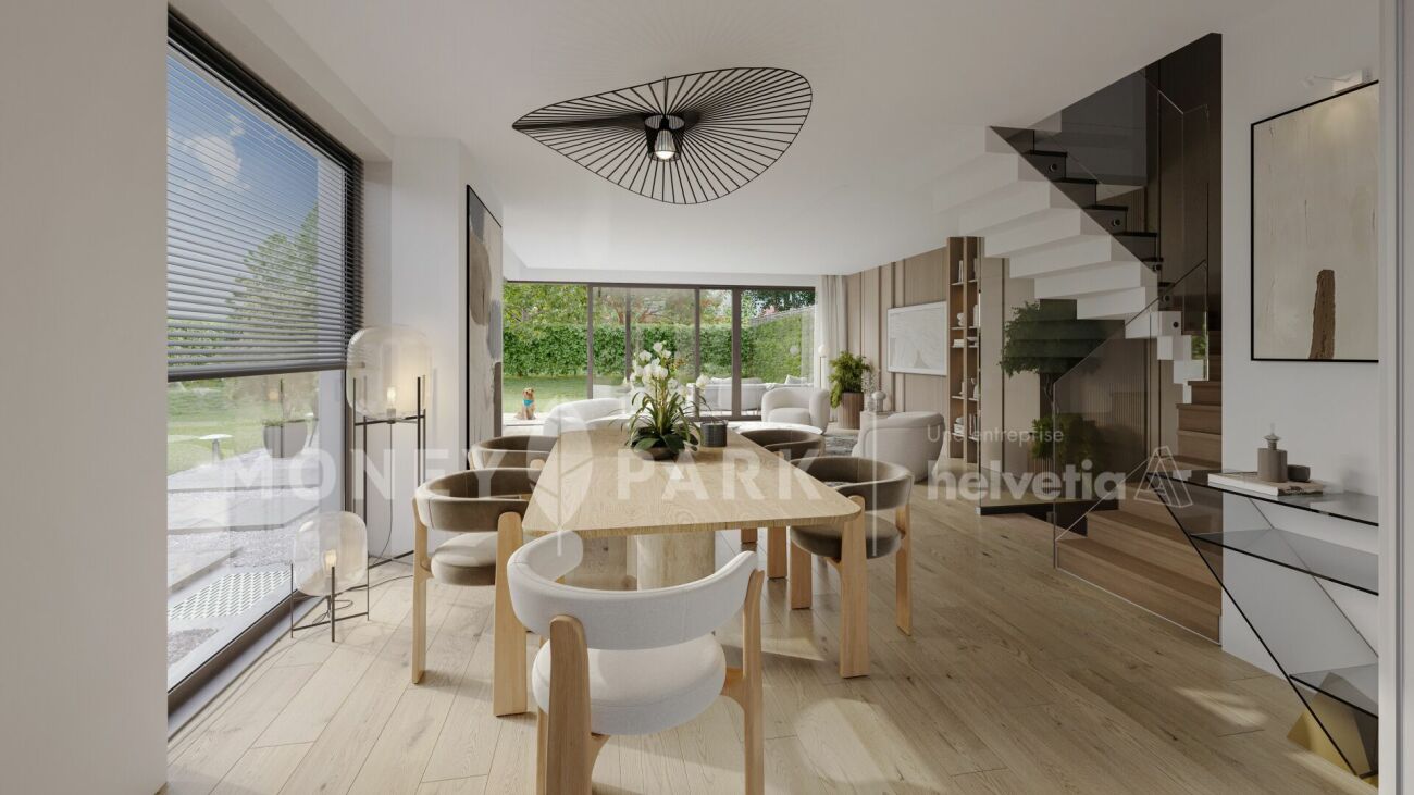 Nouvelle promotion sur le Plateau de Vessy : magnifique Villa A - Bild 3