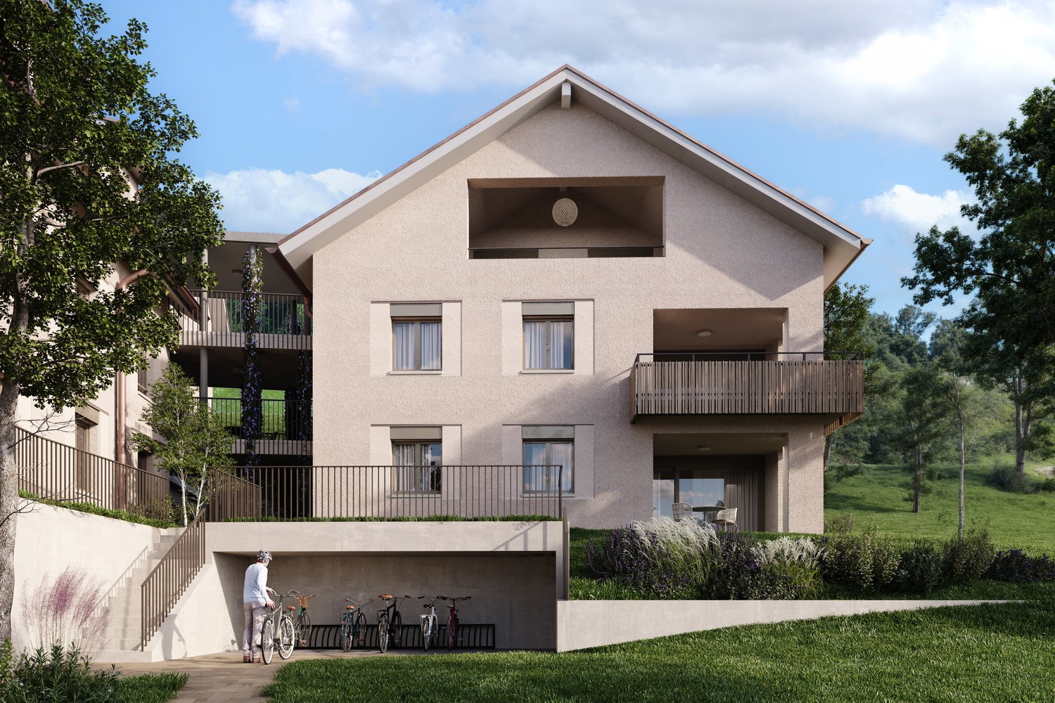 «TRIO VERDE» - ein Zuhause mit Identität. - Bild 12