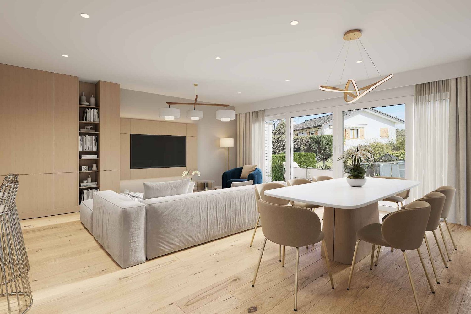 Villa HPE neuve avec jardin privé - Lot C - Bild 3