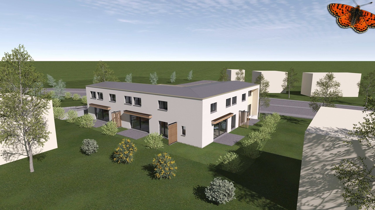 Magnifiques villas à Givisiez- CHANTIER DÉBUTÉ ! - Bild 4