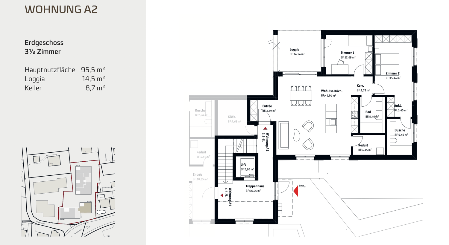 Exklusive 3.5-Zimmer-Erdgeschosswohnung im Neubau â€“ Ihr neues Zuhause in Muri - Image 2