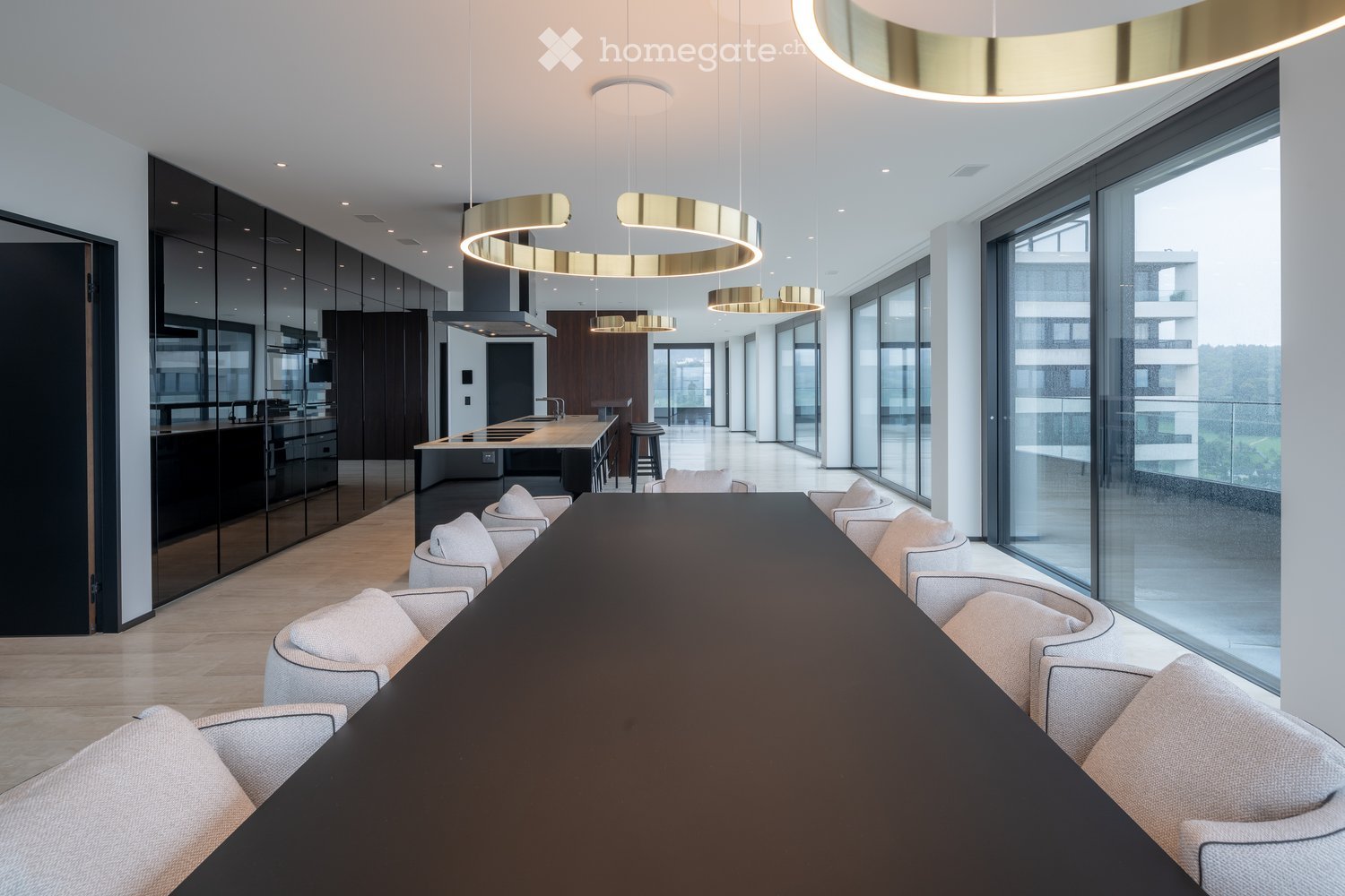 Top of Switzerland - Einzigartiges Penthouse der Superlative -  Bild 6