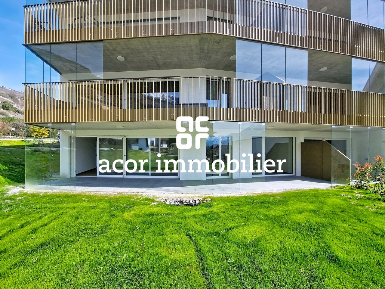 Magnifique 4.5 pièces neuf avec terrasse et jardin à Vétroz! - Bild 5