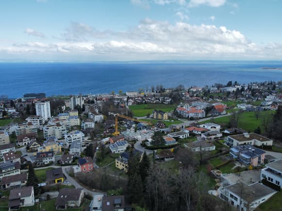 Moderne 3.5-Zimmer-Neubauwohnung mit Seesicht in Rorschacherberg - Bild 5