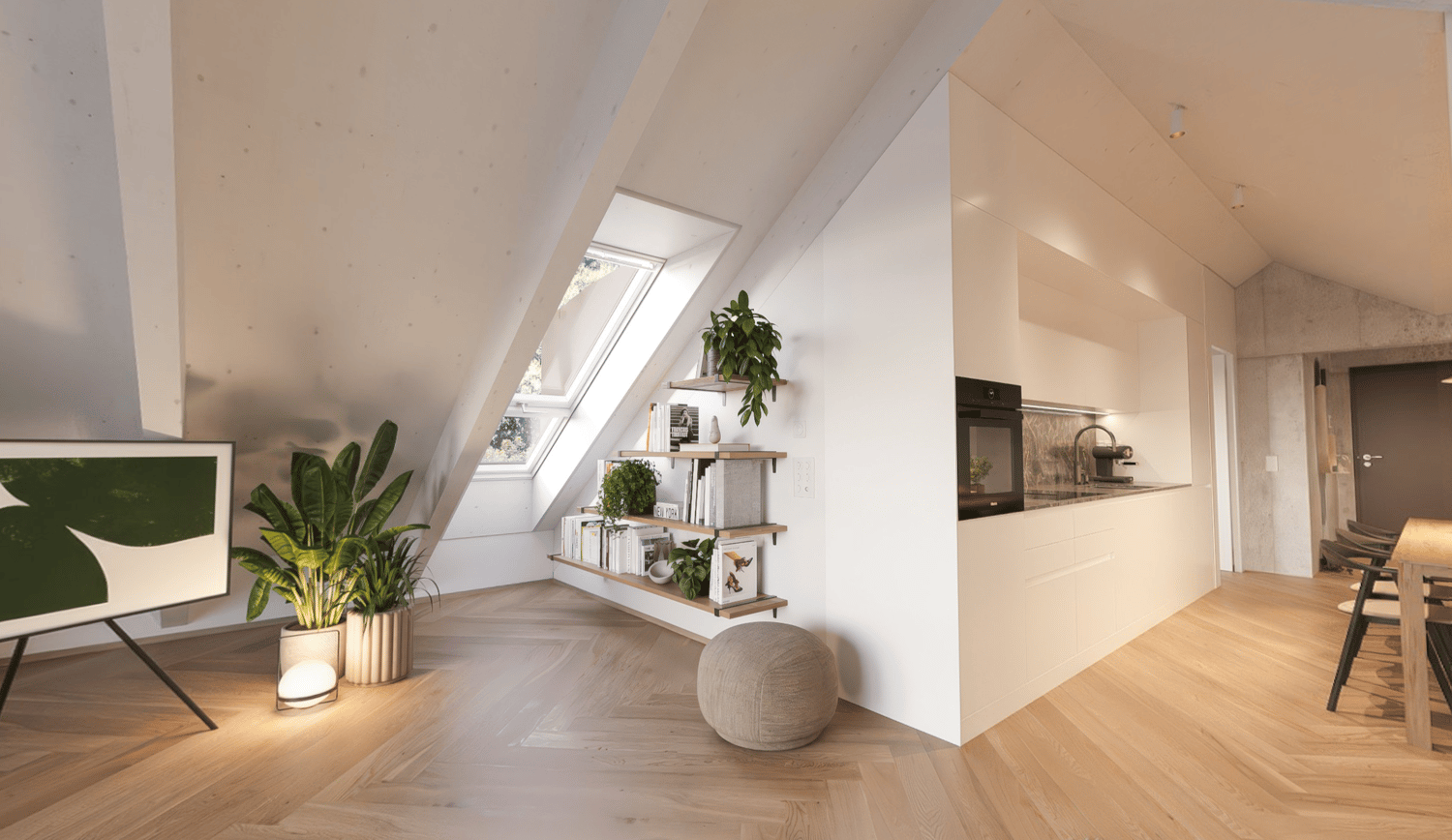 Stilvolles Wohnen im Nebauprojekt "OAK-PREMIUM LIVING" - Bild 4