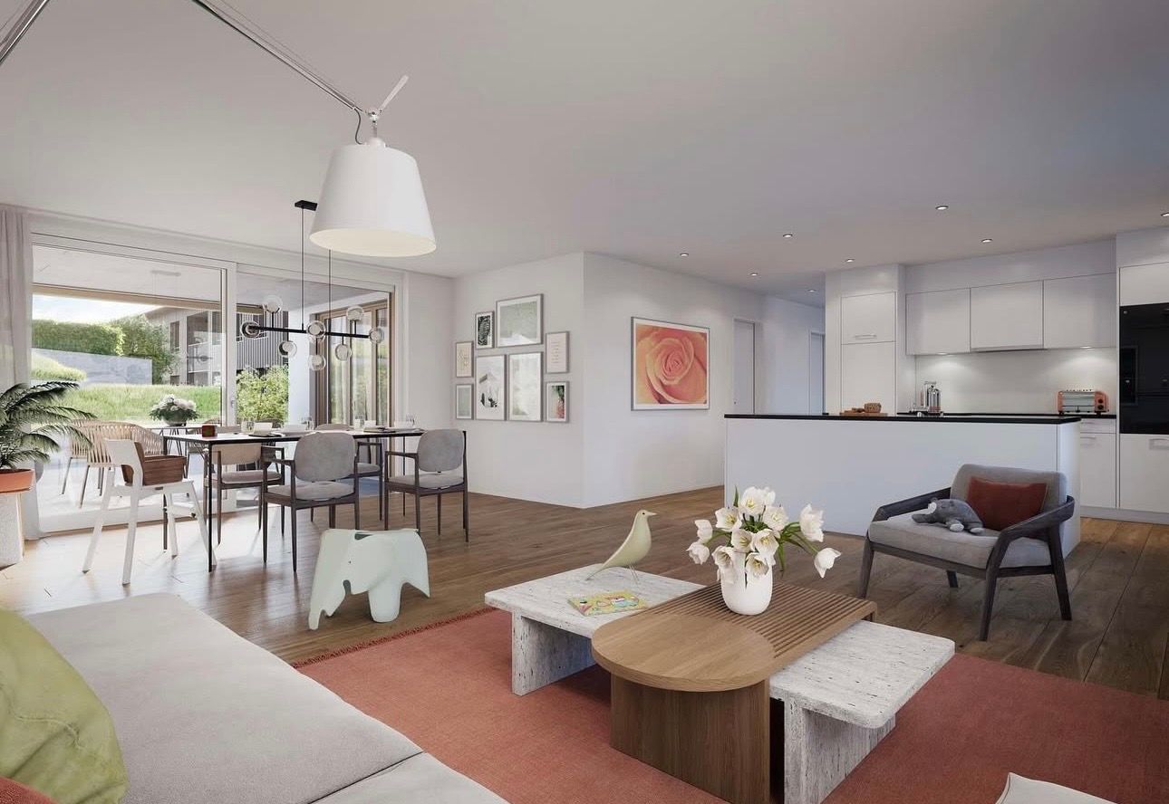 Exklusive 3.5-Zimmer-Erdgeschosswohnung im Neubau - Ihr neues Zuhause in Muri - Image 4