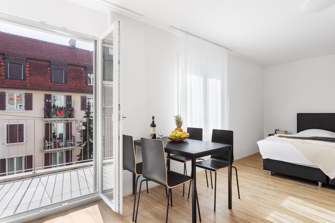 Modernes  Apartment mit 2 Schlafzimmern in Wiedikon -  Bild 3