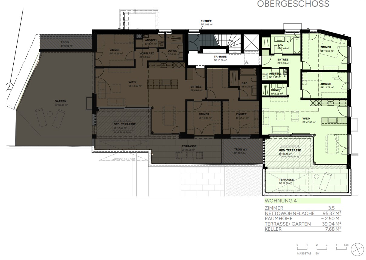 3.5-Zimmer-Wohnung (Nr. 4) - Bild 5