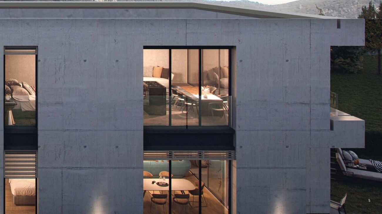 Benessere e raffinatezza in una nuova dimora con area wellness -  Bild 7