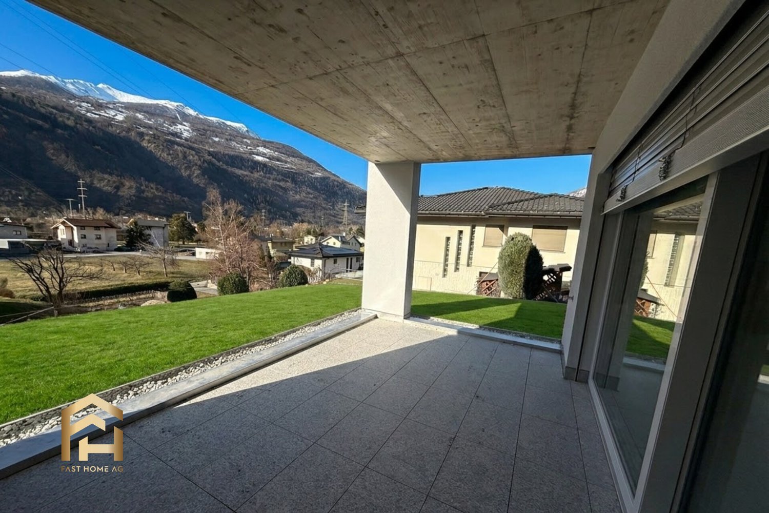 Letzte Gelegenheit: Attraktive 4.5 ZWG im EG mit Abendsonne - 2