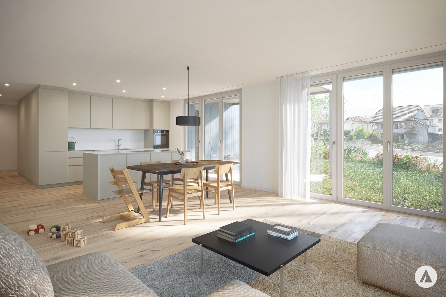 Letzte Einheiten im Neubau Trium: 4½-Zimmerwohnung im 1. OG -  Bild 5