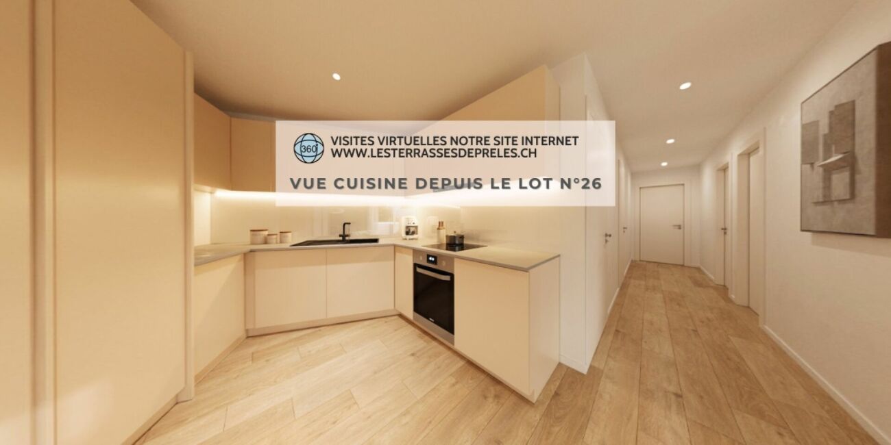 Derniers 4,5 pièces neufs avec terrasse, jardin et vue sur le lac - Bild 8