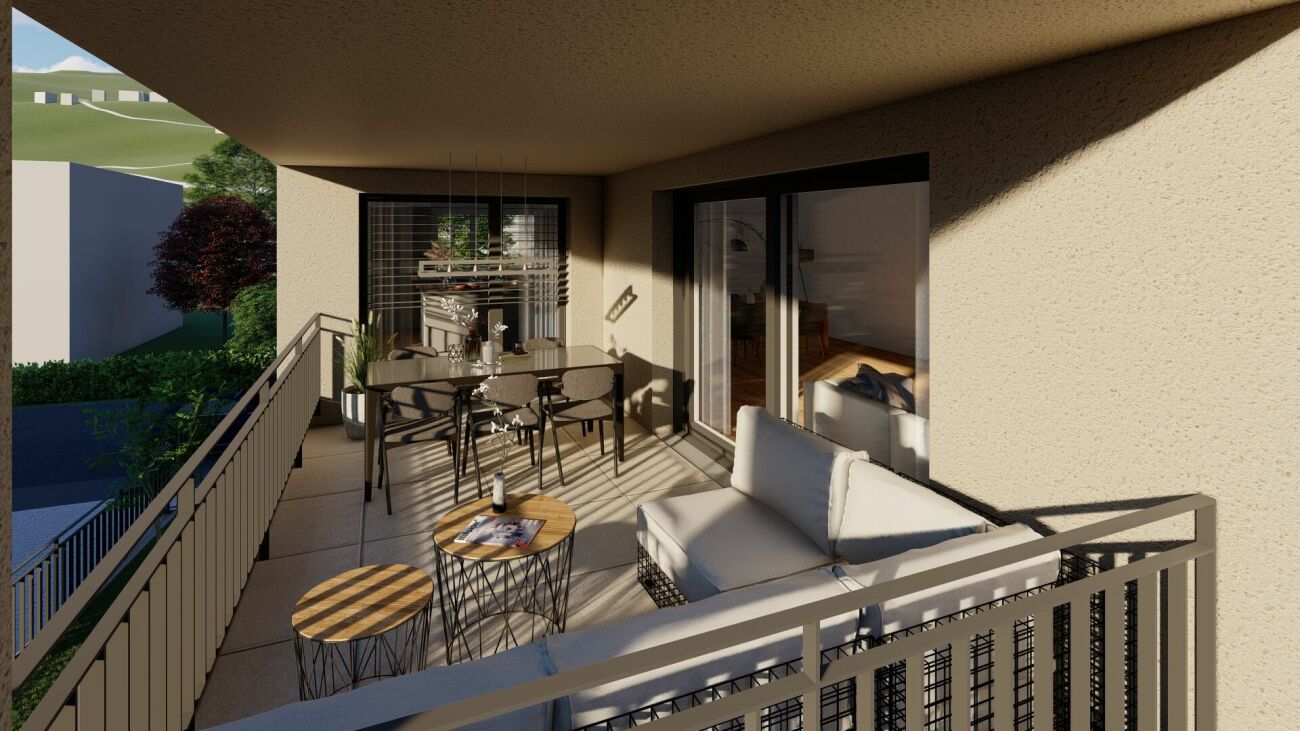 4 1/2-Zimmer Wohnung im 1. Obergeschoss, in Gams - Bild 7