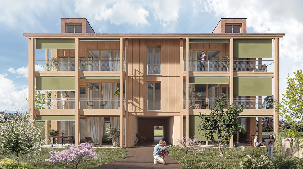 Promotion à Ecuvillens -  Bild 1