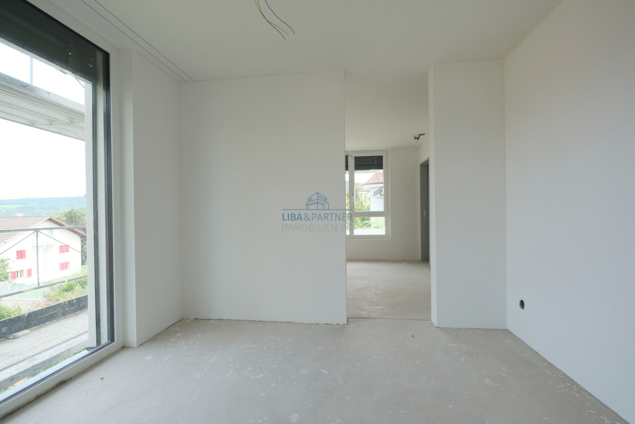 Zeitloser Neubau mit grosszügigem Raumkonzept - Zimmer