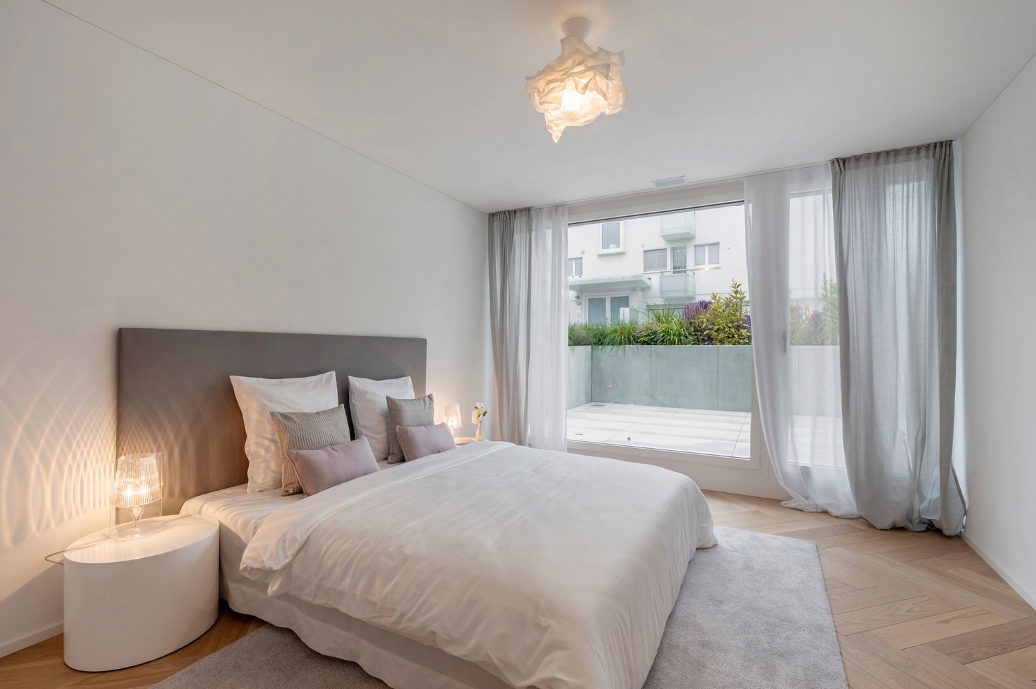 Ankommen. Aufatmen. Ein Jahr zinsfrei. - Schlafzimmer