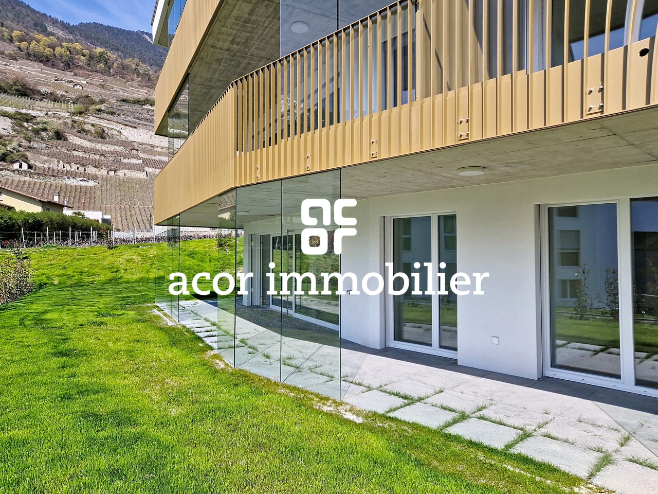 Magnifique 4.5 pièces neuf avec terrasse et jardin à Vétroz! - Bild 7