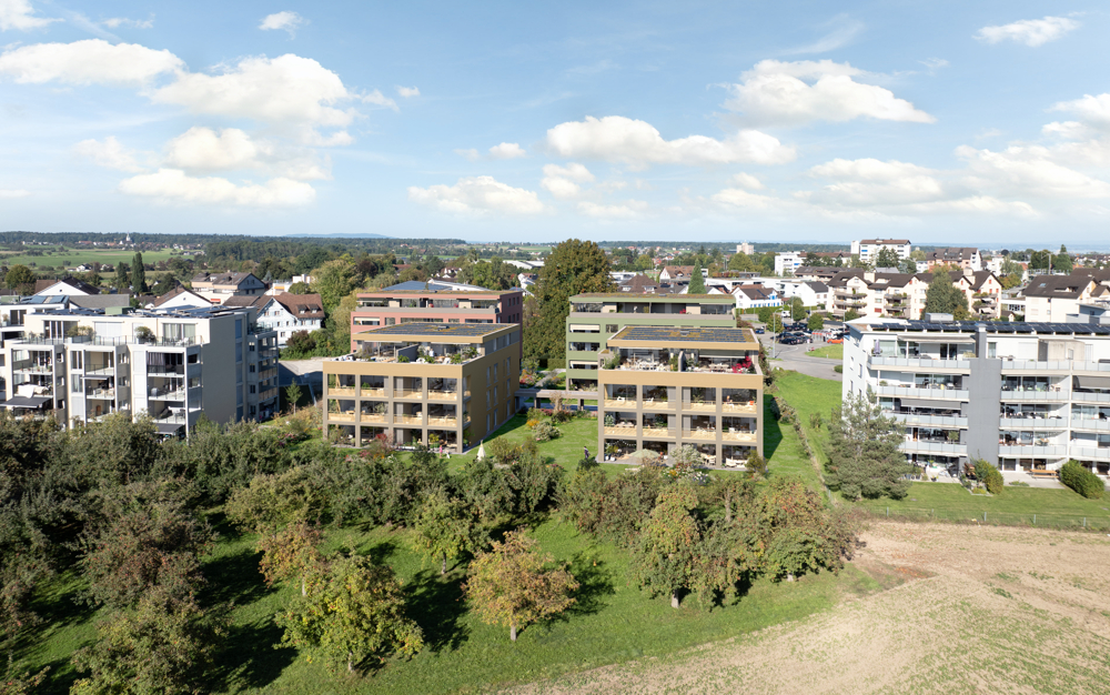 Chöpplishus - Wohnen mit Stil - Aussenvisualisierung